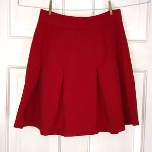 Red Skirt
